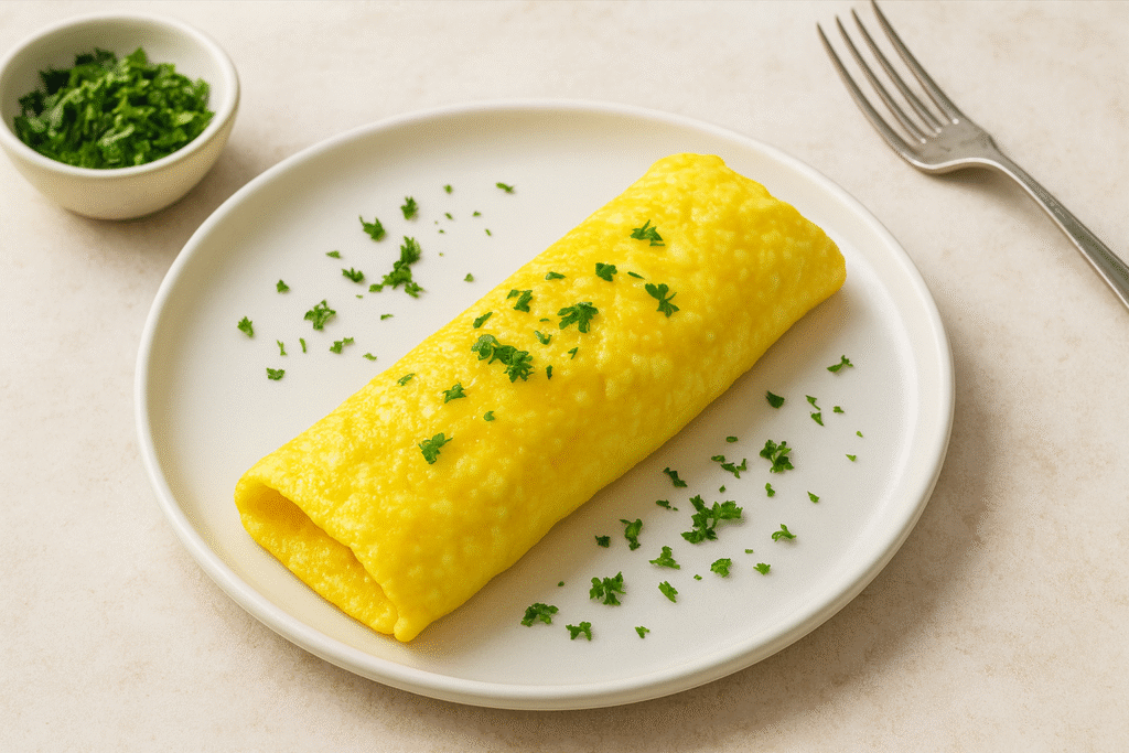 French Omelette Recipe