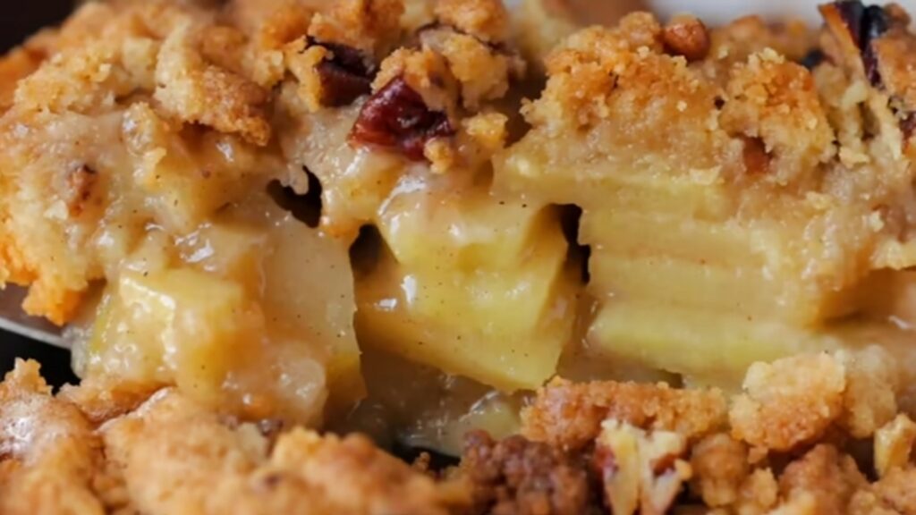 Dutch Apple Pie Recipe